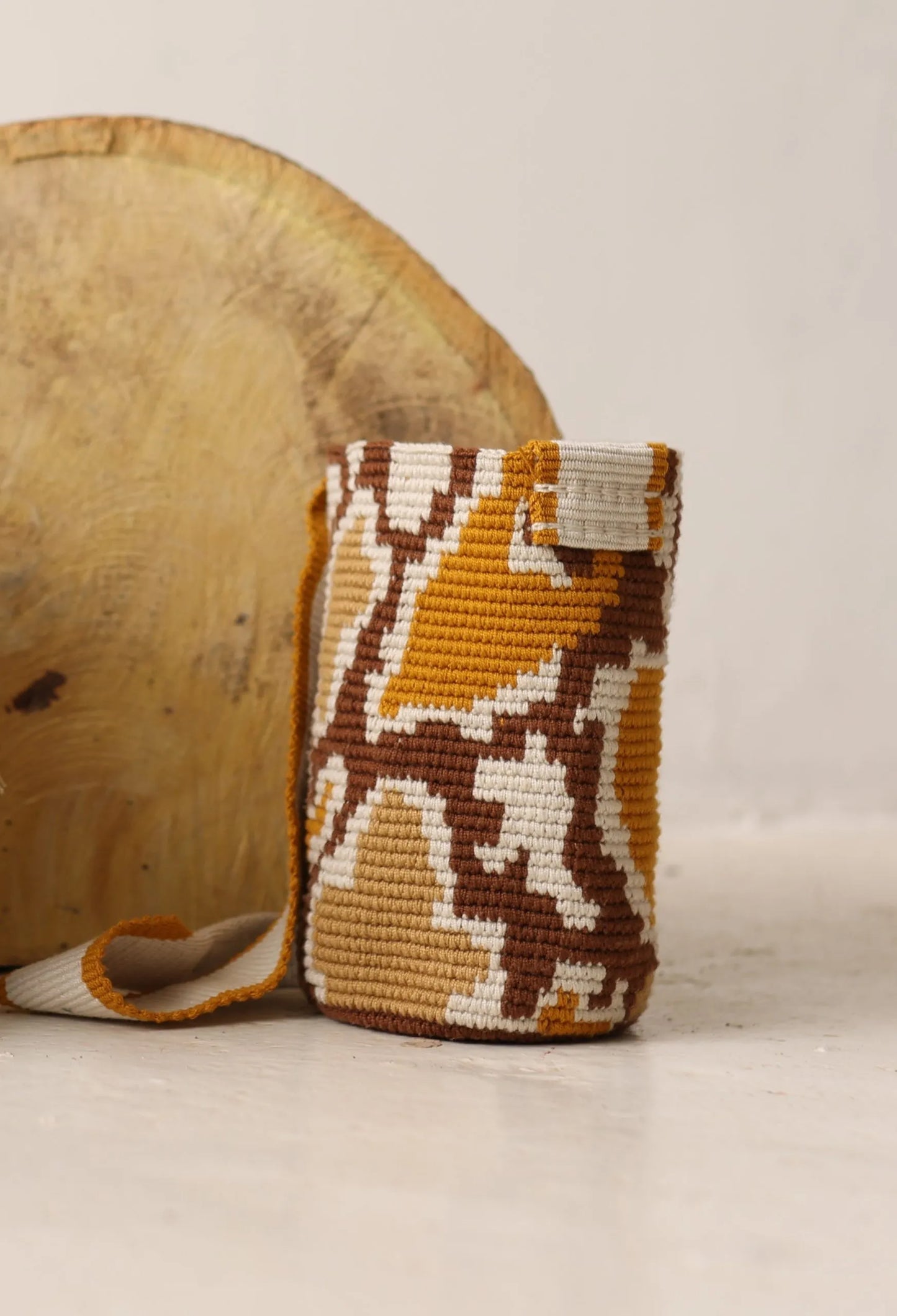 Mochila Amaru Petunia Ocre