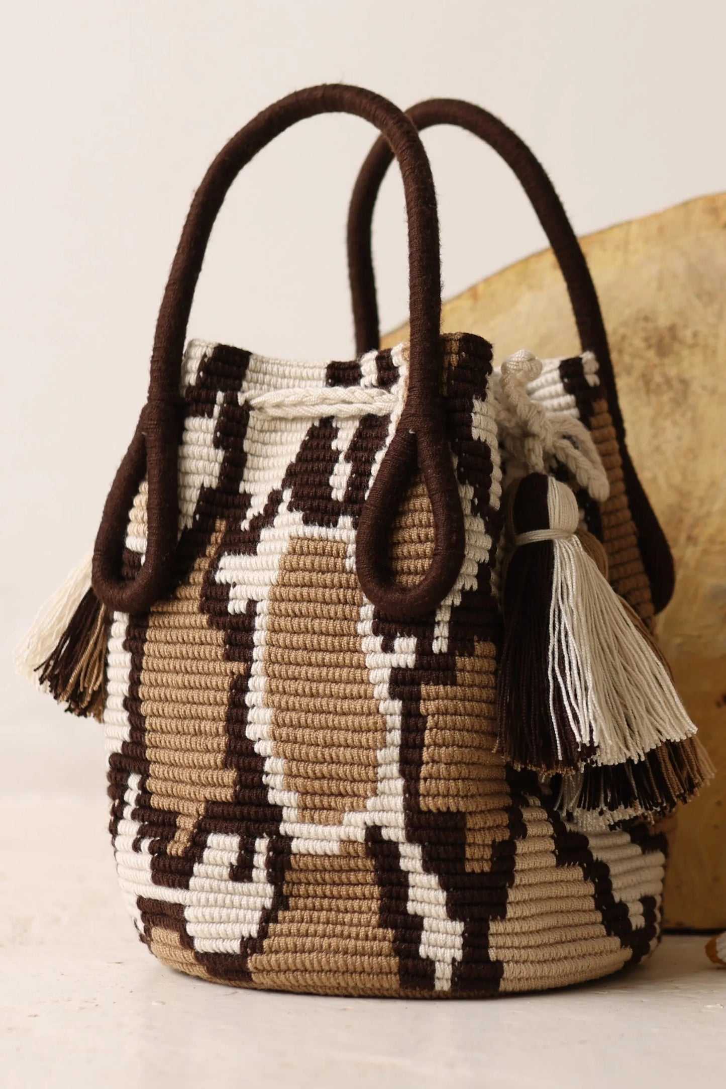 Mochila Amaru Amapola Café