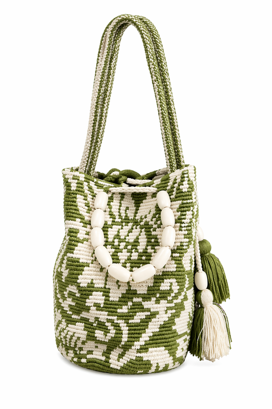 Flor Amapola & Beads