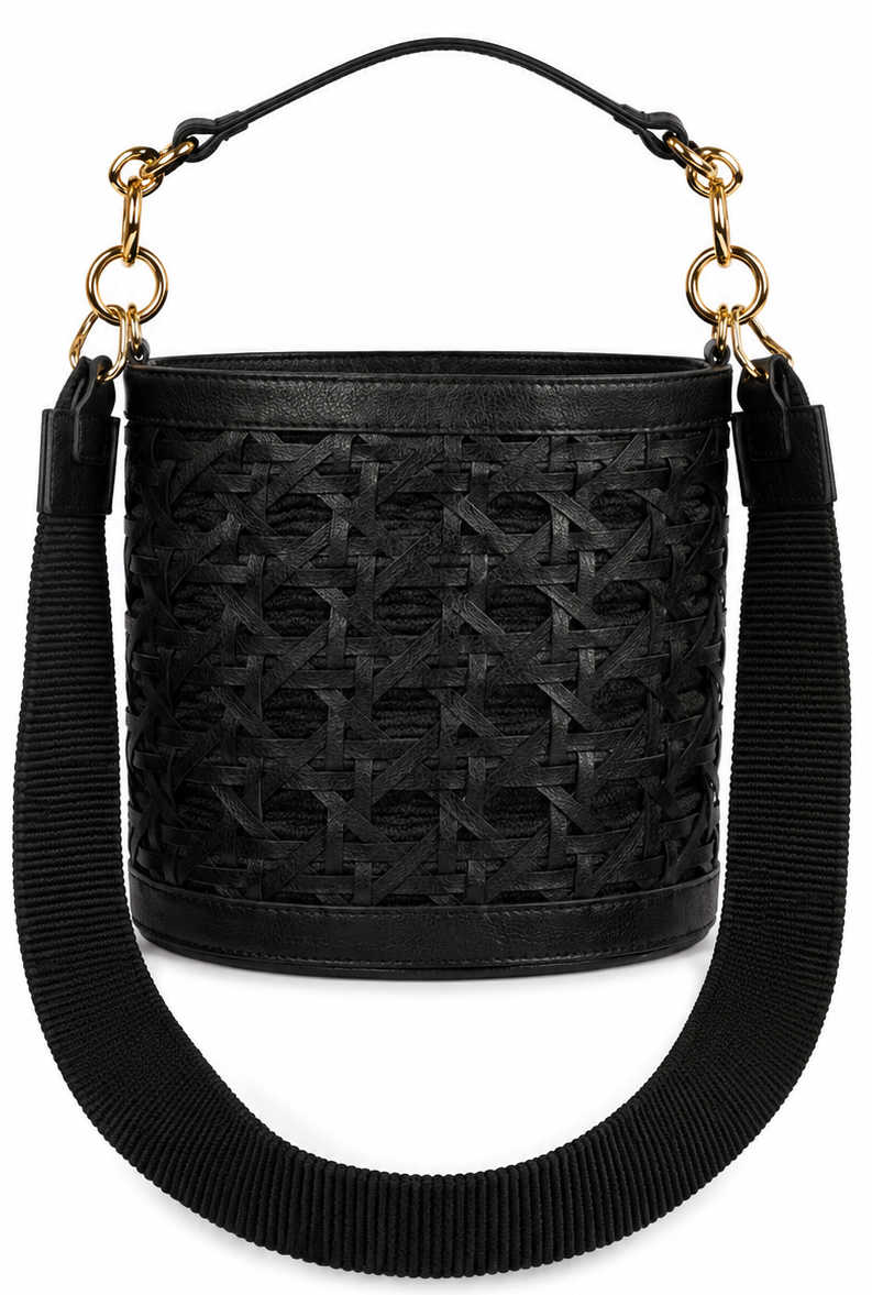 Mochila "Trenzata Silvia" Cuero