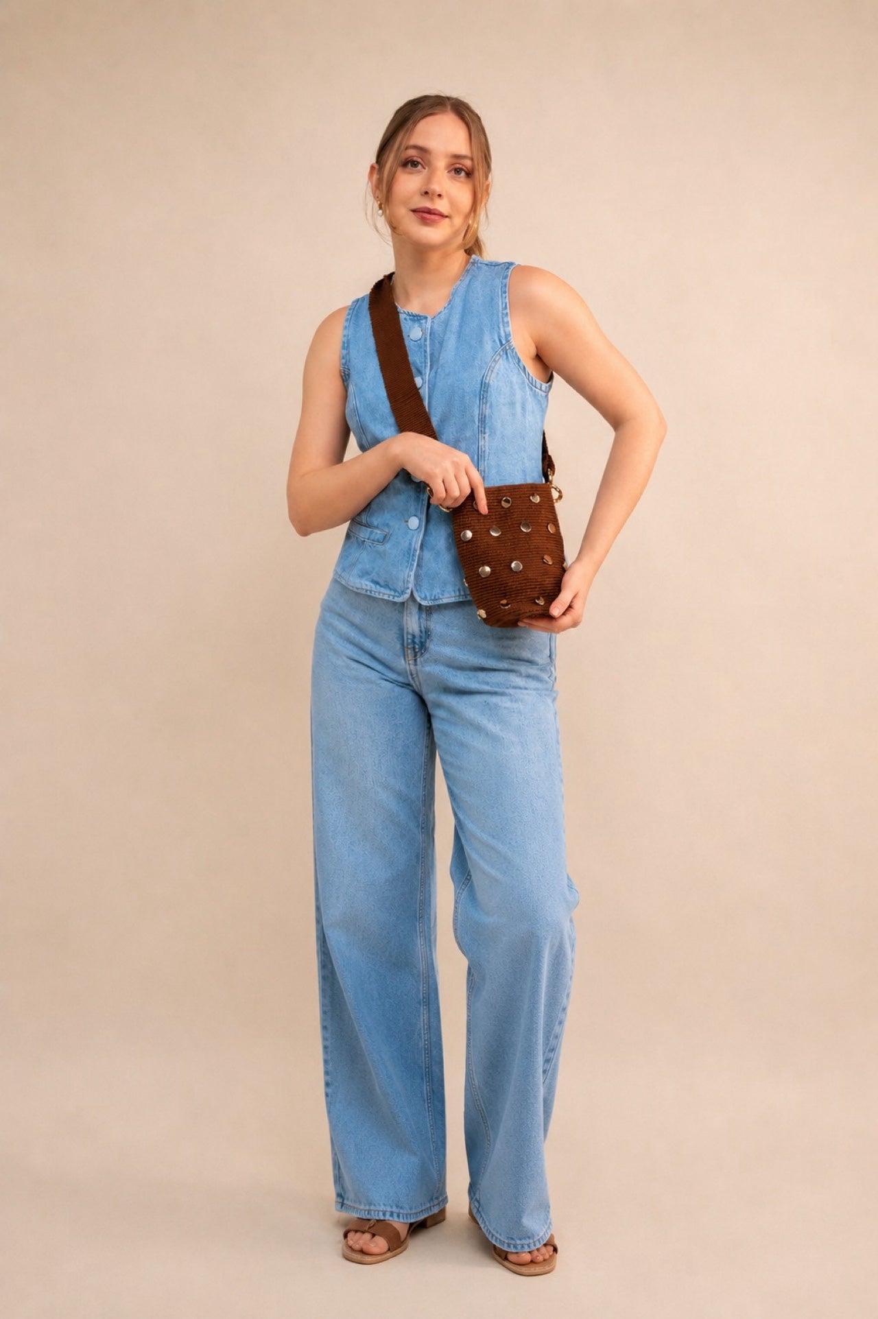 Mochila Petunia con Taches