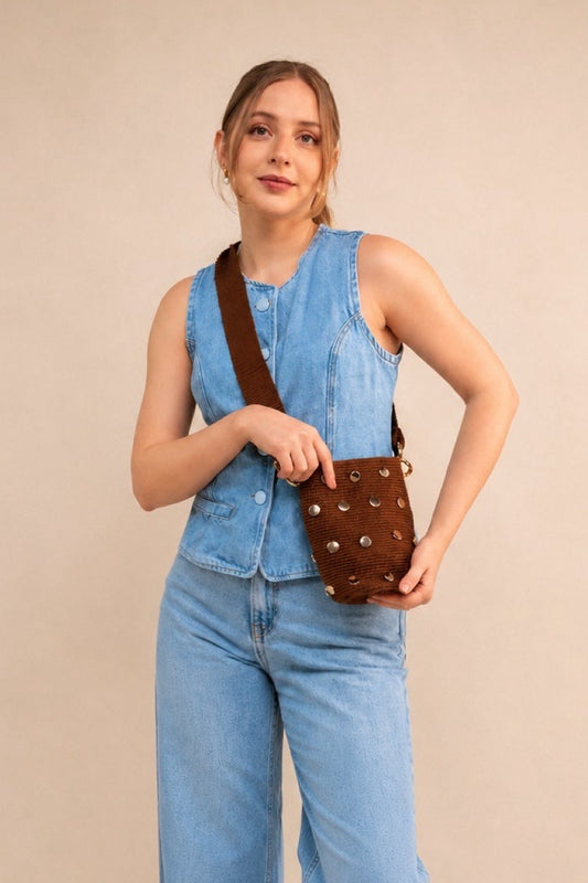 Mochila Petunia con Taches