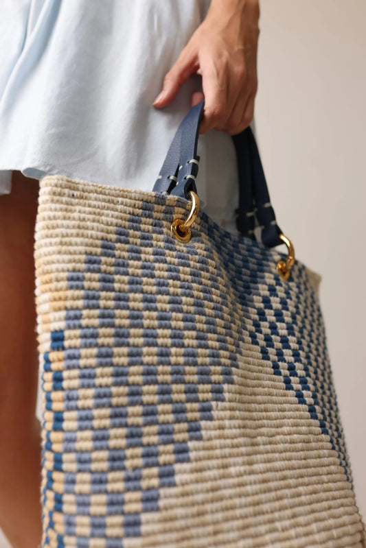 Mochila Checkers Azalea Asa Cuero