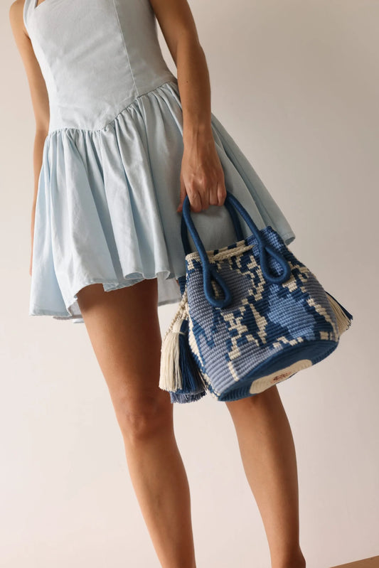 Mochila Amaru Amapola Azul