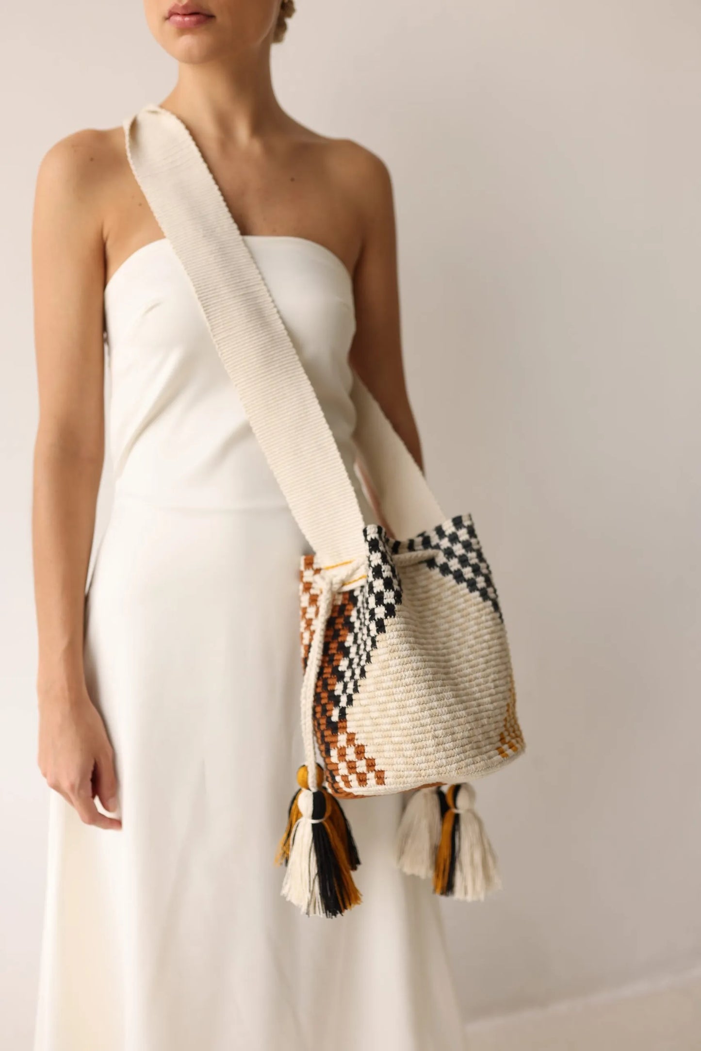 Mochila Checkers Veranera Asa Telar