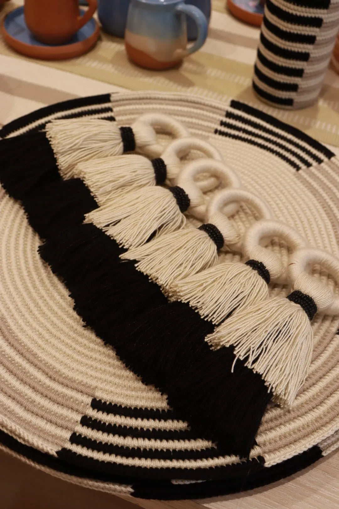 Servilletero Bellota Crochet