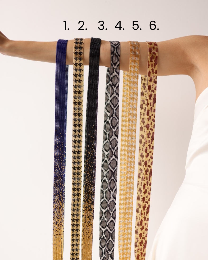 Strap Mostacillas 2.5 cms