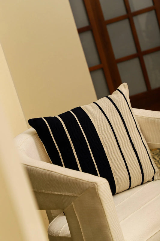 Cojín Rayas Nuit