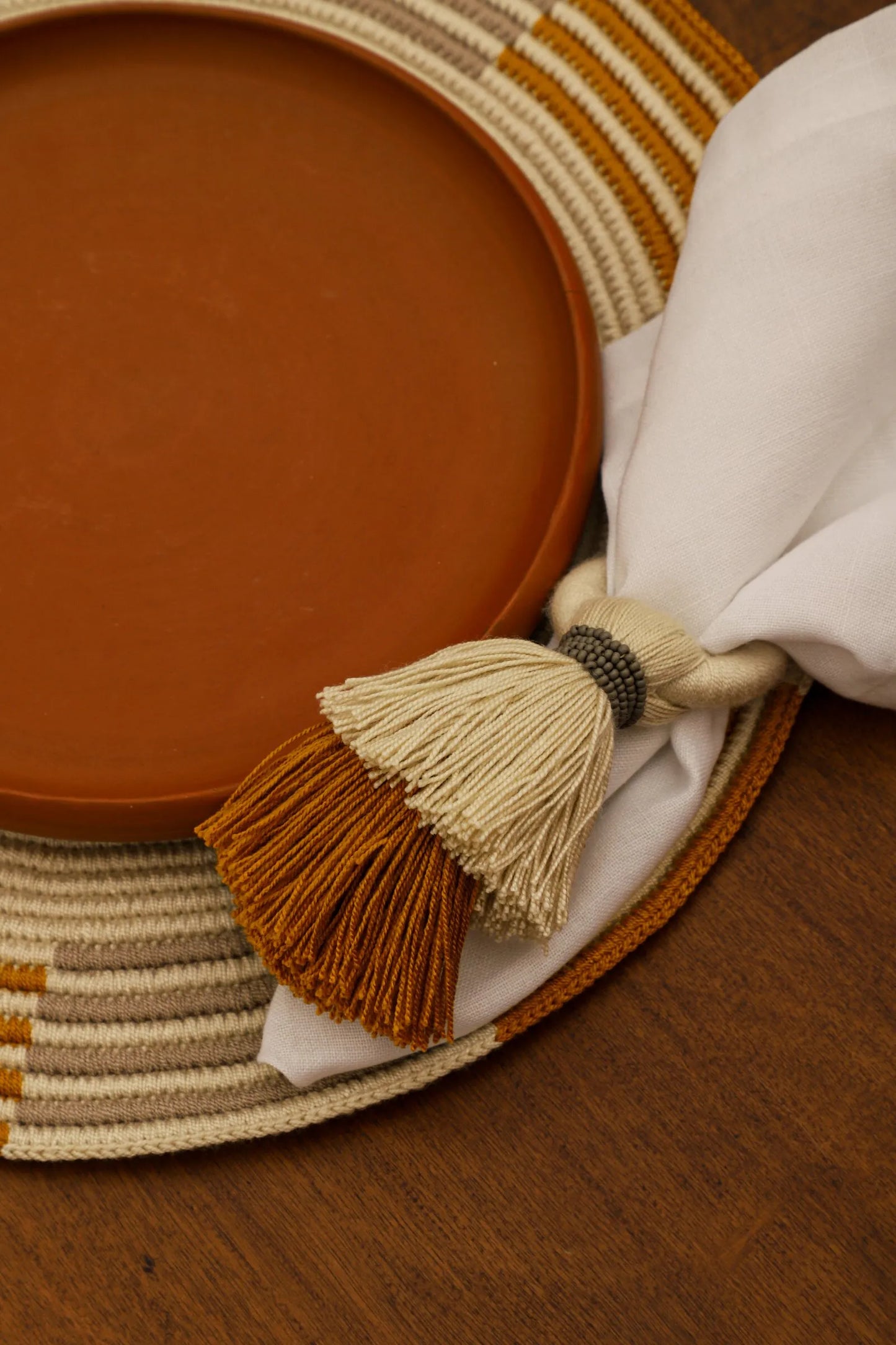 Servilletero Bellota Crochet