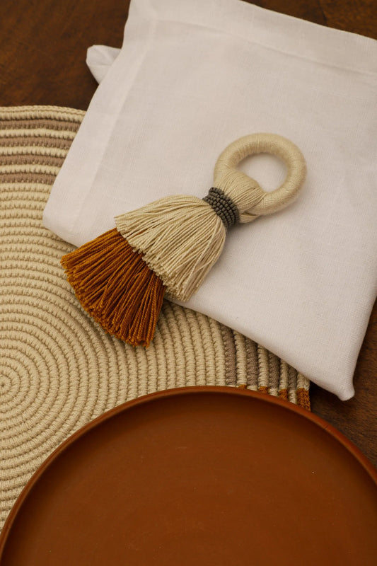 Servilletero Bellota Crochet