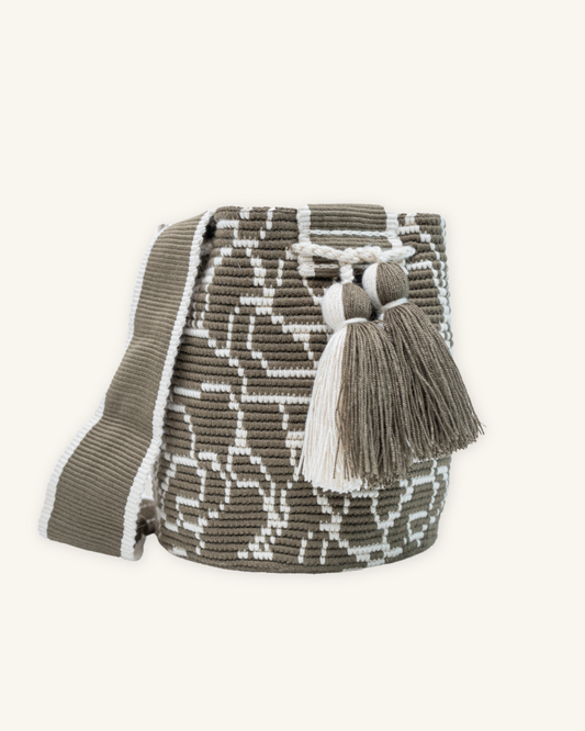 Mochila Musgo Veranera M