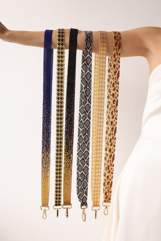 Strap Mostacillas 2.5 cms