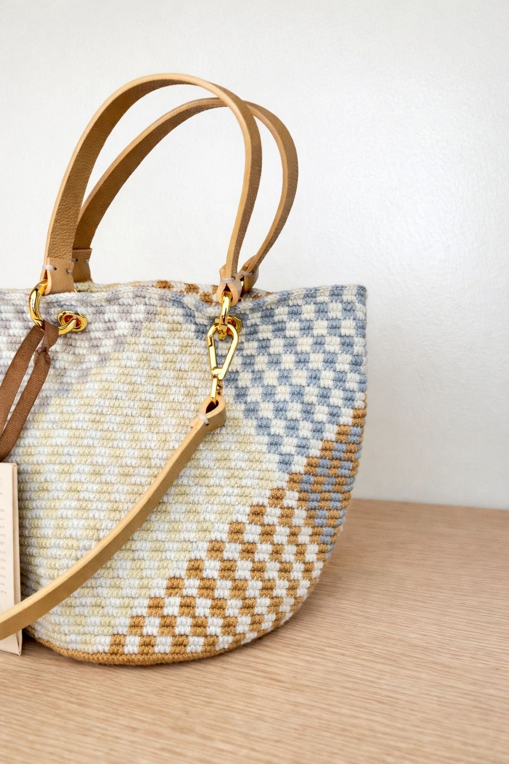 Mochila Checkers Azalea Asa Cuero